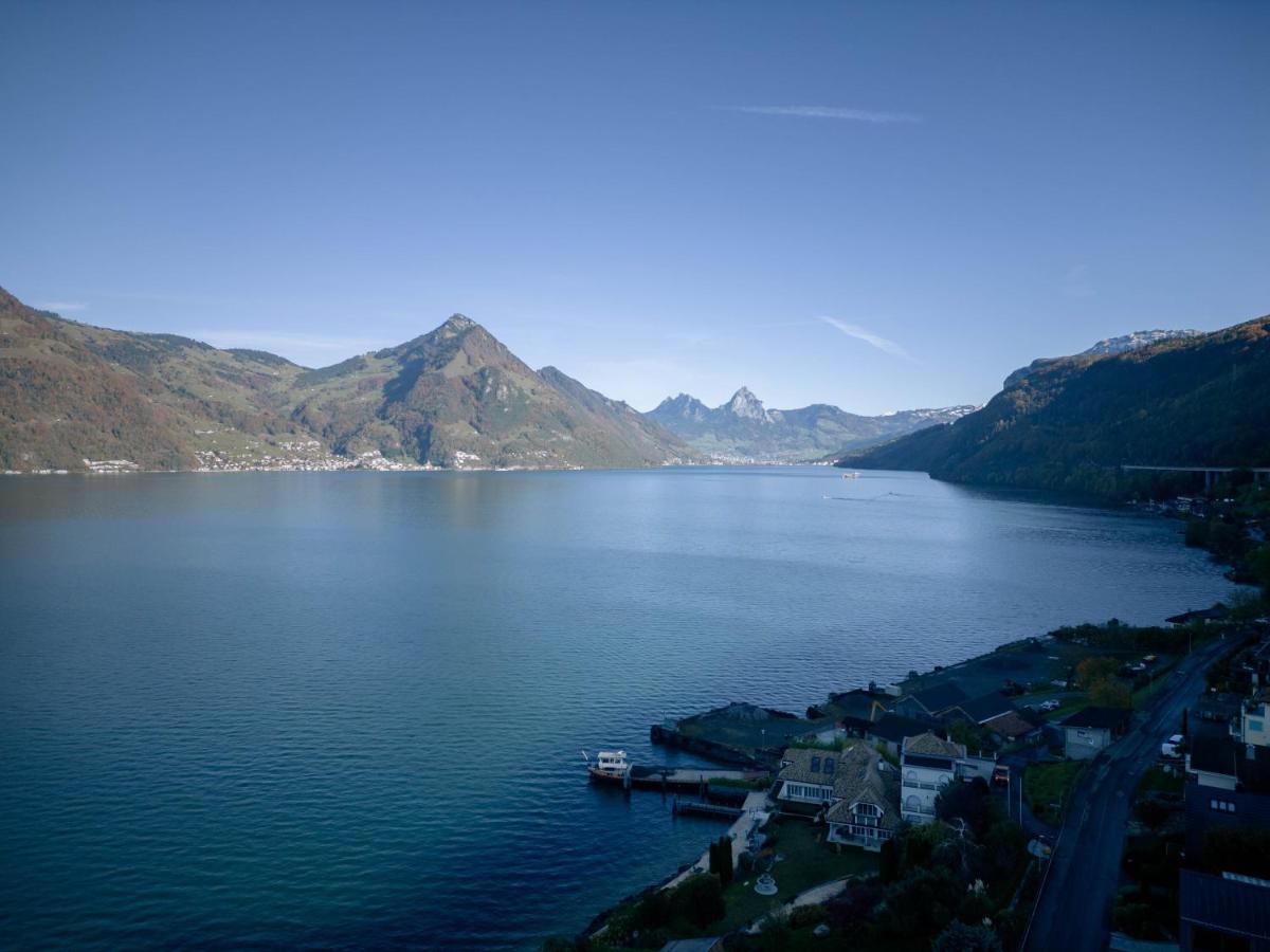 Chez-marie Vue Fantastique Entre Et Montagne Apartamento *